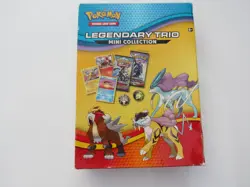 Pokemon TCG Legendary Trio Mini Collection Box Sealed Entei Raikou Suicune - Image 1