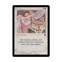 WOTC MtG Legends Kismet (U) EX - Image 1