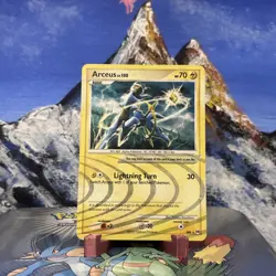Arceus - AR6 Pokemon Arceus - Holo ⚡ MP - Image 1