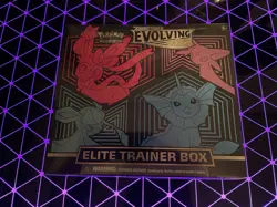 Evolving Skies ETB - Sealed Elite Trainer Box w/ Protective Case Pokemon TCG - Image 1
