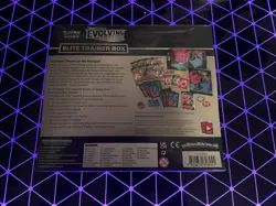 Evolving Skies ETB - Sealed Elite Trainer Box w/ Protective Case Pokemon TCG - Image 4
