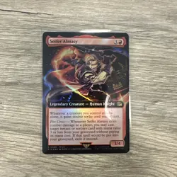 Seifer Almasy (Extended Art) (Foil) 0466 (R) MTG Final Fantasy (FIN) (EN) - Image 1