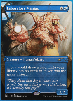 Laboratory Maniac (Secret Lair Promo) MINT MTG MAGIC CARD (502502) ABUGames - Image 1