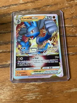 The Pokemon Company Lucario VSTAR SWSH214 Promo Holo English 270 HP (2022) - Image 1