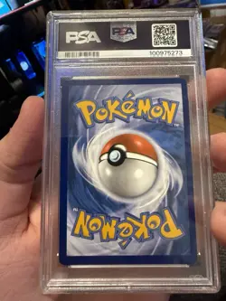 Pokemon TCG Bulbasaur 143/142 Sv07 Stellar Crown Illus Rare Holo PSA 10 - Image 2