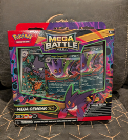 Pokemon TCG Mega Battle Deck Mega Gengar ex 60-Card Foil Deck English 6+ MPN - Image 1