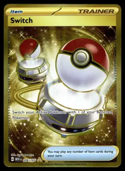 POKEMON SWITCH 151 206/165 HYPER RARE NM/M - Image 1