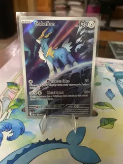 Cobalion 144/086 - Illustration Rare - Black Bolt - Pokemon TCG - Image 1