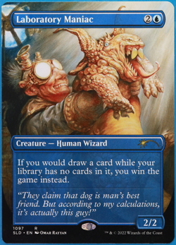 Laboratory Maniac (Secret Lair Promo) MINT MTG MAGIC CARD (502504) ABUGames - Image 1