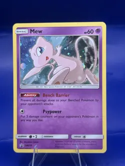 Pokemon MEW #SM215 Promo - Image 1