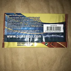 2015 POKEMON XY PRIMAL CLASH 3 Card Mini Booster New + 12 random cards - Image 2