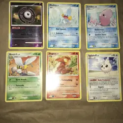 2015 POKEMON XY PRIMAL CLASH 3 Card Mini Booster New + 12 random cards - Image 5