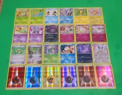 Pokemon Card Lot Radiant Cards RC Holo Etc Fire Legendary Raichu++ - Image 1