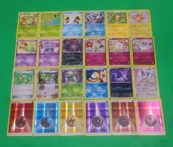 Pokemon Card Lot Radiant Cards RC Holo Etc Fire Legendary Raichu++ - Image 3