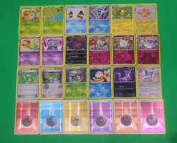 Pokemon Card Lot Radiant Cards RC Holo Etc Fire Legendary Raichu++ - Image 4