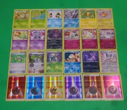 Pokemon Card Lot Radiant Cards RC Holo Etc Fire Legendary Raichu++ - Image 5