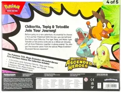 Pokemon TCG Ascended Heroes First Partner Deluxe Pin Collection Box Sealed New - Image 2