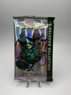 (1) MTG Magic The Gathering Bloomburrow Collector Booster Pack ENG Sealed - Image 1