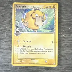 Pokemon Psyduck EX Holon Phantoms Delta Species #81/110 2006 - Image 1