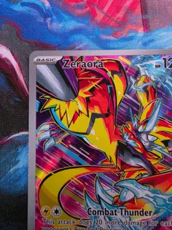 Pokemon Zeraora Stellar Crown 151/142 (NM/M) - Image 2
