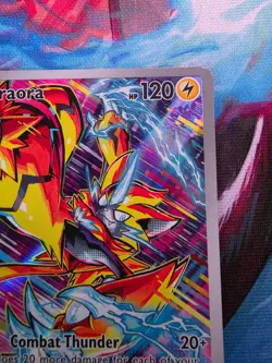 Pokemon Zeraora Stellar Crown 151/142 (NM/M) - Image 3