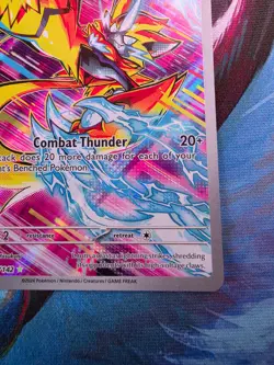Pokemon Zeraora Stellar Crown 151/142 (NM/M) - Image 4