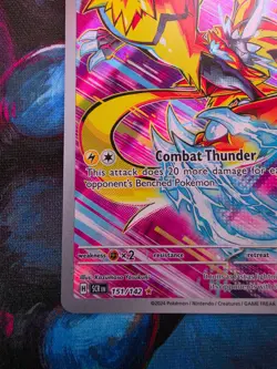 Pokemon Zeraora Stellar Crown 151/142 (NM/M) - Image 5