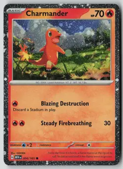 Charmander 004/165 Holo Promo Miscellaneous Cards & Products Pokemon NM - Image 1