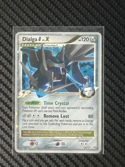 The Pokemon Company Dialga G Lv.X 122/127 Platinum SP Holo Ultra Rare mp/lp - Image 1