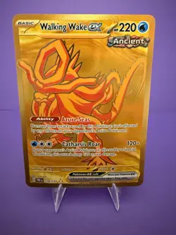 🔥 2025 Pokemon Prismatic Evolutions Walking Wake ex 178/131 NM+ Hyper Rare 🔥 - Image 1