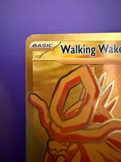🔥 2025 Pokemon Prismatic Evolutions Walking Wake ex 178/131 NM+ Hyper Rare 🔥 - Image 3