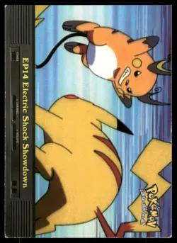 Pokemon Cards EP14 Electric Shock Showdown Topps Series 2 MP *7 - Image 1