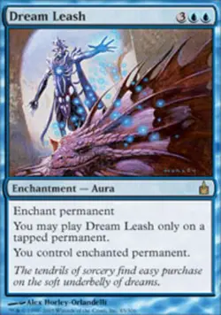 4 x Dream Leash NM-Mint, English MTG Magic Ravnica - Image 1