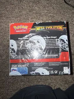 Pokemon Company Mega Evolution Pokemon TCG Sealed Box 101 Cards Promo Lucario - Image 2
