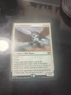 MTG Aven Interrupter [Outlaws of Thunder Junction] Near Mint Magic - Image 1