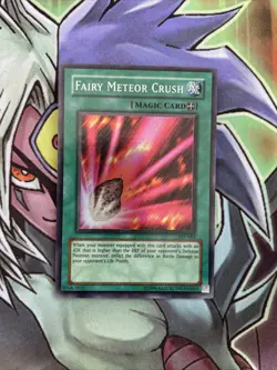 PSV-063 Fairy Meteor Crush Super Rare UNL Edition Near Mint Yugioh Card - Image 1