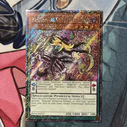 Yugioh - Performapal Skullcrobat Joker - Platinum Secret Rare - RA04-EN257 🥶 - Image 1