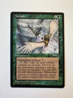 Tornado - RESERVED LIST - MTG Alliances - NM - Image 1