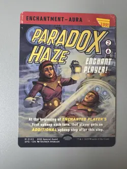 Paradox Haze (Borderless) Special Guests - Edge Of Eternities EOE Regular MTG - Image 1