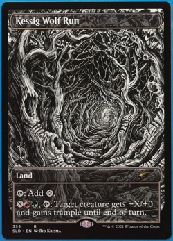Kessig Wolf Run (Secret Lair Promo) MINT MTG CARD (502497) ABUGames - Image 1