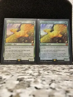 Final Fantasy MTG - Traveling Chocobo Lot Non-Foil & Foil Mythic (Near Mint) - Image 1