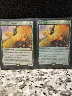 Final Fantasy MTG - Traveling Chocobo Lot Non-Foil & Foil Mythic (Near Mint) - Image 2
