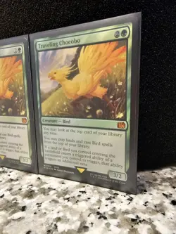 Final Fantasy MTG - Traveling Chocobo Lot Non-Foil & Foil Mythic (Near Mint) - Image 4