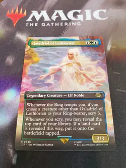 Mtg. Galadriel of Lothlorien. Borderless. The Lord of the Rings. Nm - Image 1