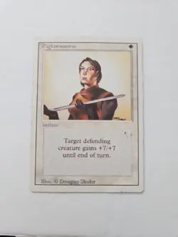 MTG Unlimited "Righteousness" MP - Image 1