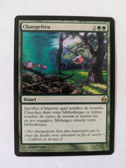 French Scapeshift Morningtide MTG NM Free shipping with tracking - Image 1