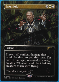 Inkshield (Secret Lair Promo) MINT MTG MAGIC CARD (502488) ABUGames - Image 1