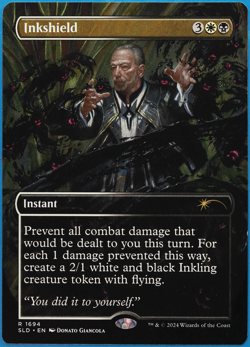 Inkshield (Secret Lair Promo) MINT MTG MAGIC CARD (502489) ABUGames - Image 1