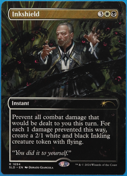 Inkshield (Secret Lair Promo) MINT MTG MAGIC CARD (502490) ABUGames - Image 1