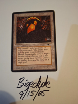 MTG Antiquities Mishra's Workshop - See Pics for Condition - bigedude - Image 1